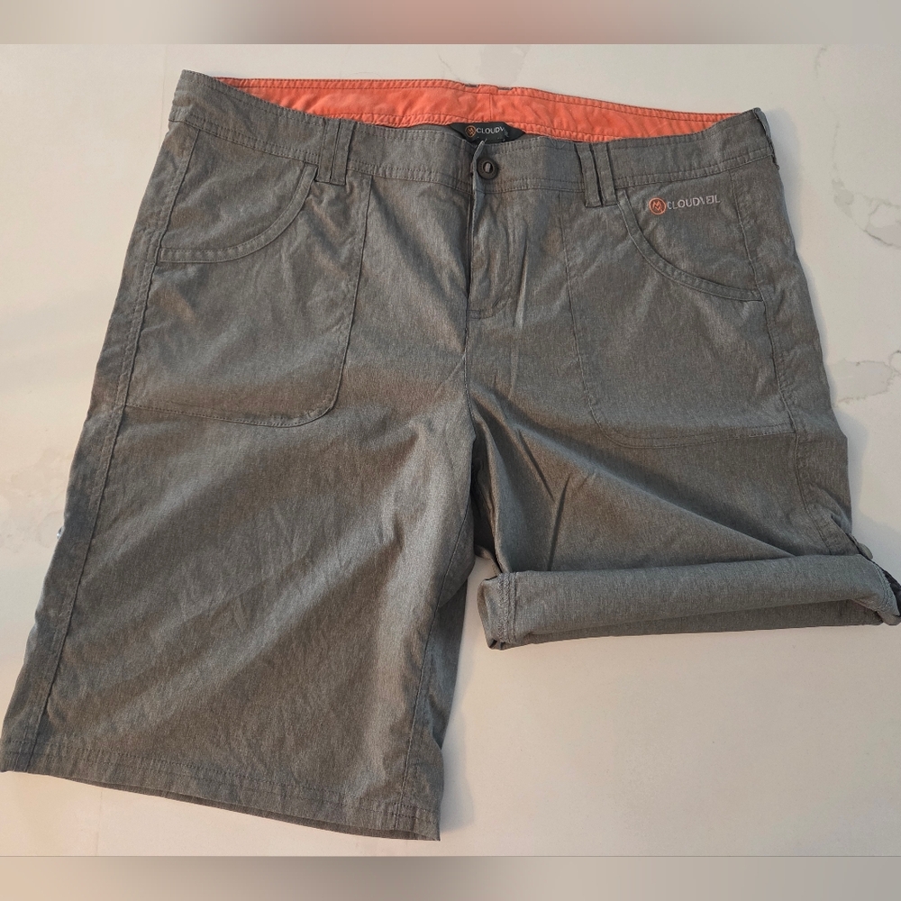 Cloudveil Bermuda To Safari Convertible Shorts